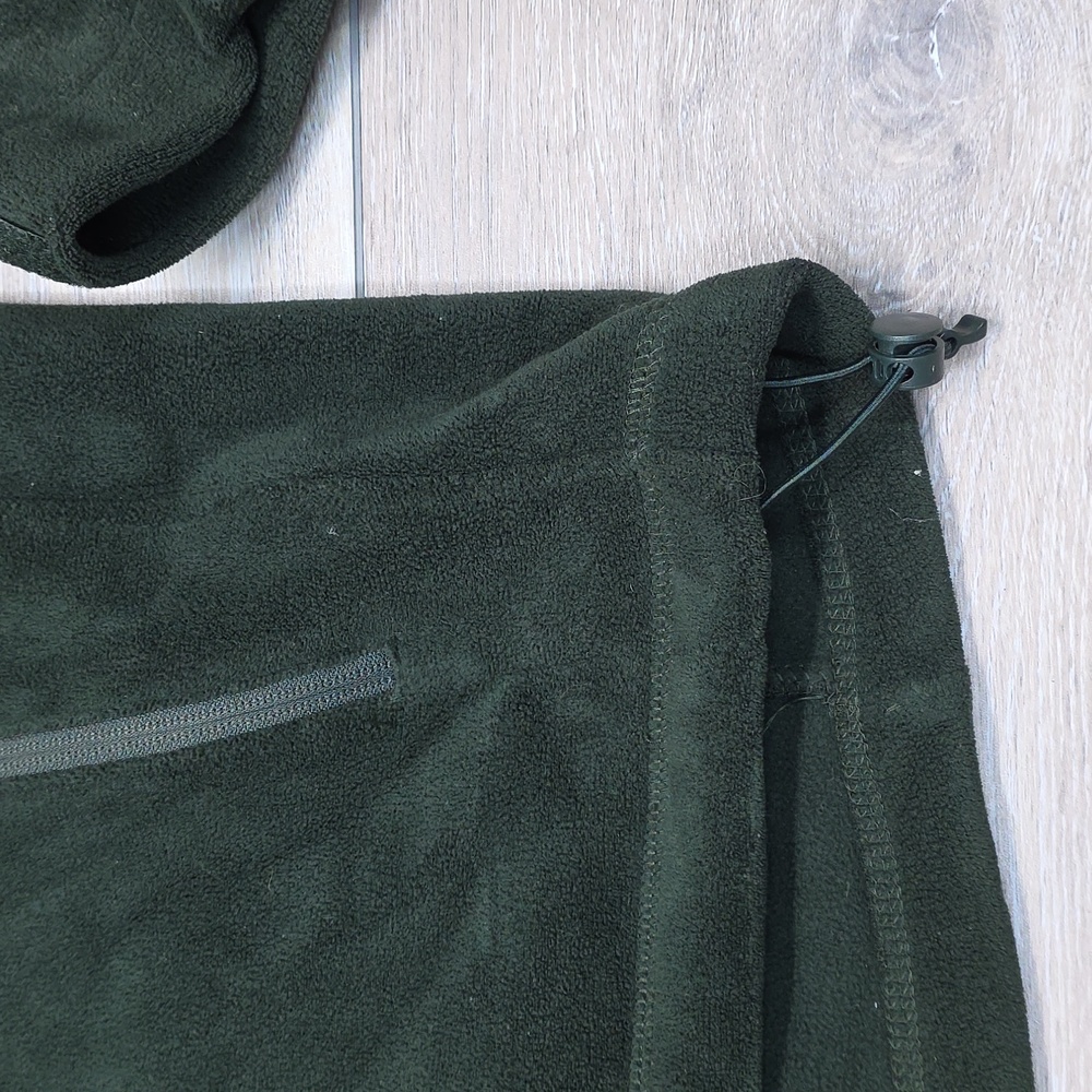 Baerskin Tactical Supply Bearskin 4 Performance ZipUp Fleece Hoodie Green Sz Lg - Picture 8 of 16